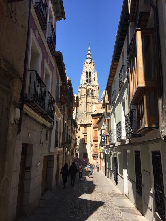 Apartamentos Catedral Escalinata Toledo Kültér fotó